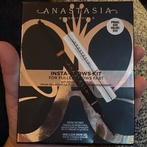 Anastasia Mini Brow Kit & Travel Size Two Faced Mascara